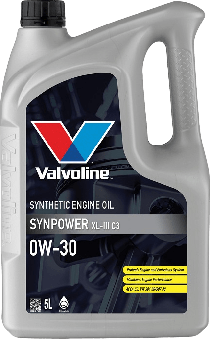 Моторное масло Valvoline SynPower XL-III 0W-30 4 литра