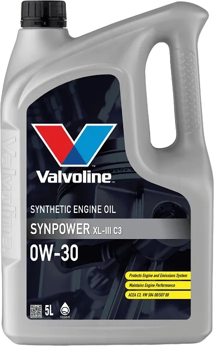 Моторное масло Valvoline SynPower XL-III 0W-30 4 литра Моторное масло Valvoline SynPower XL-III 0W-30 4 литра