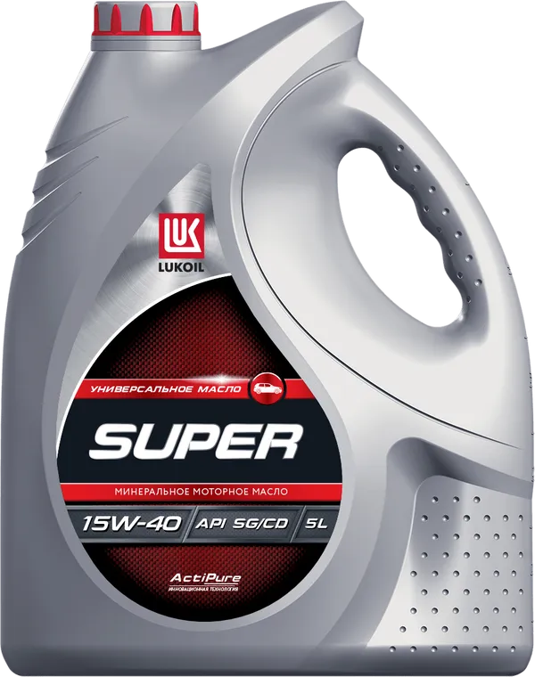 Моторное масло Lukoil SUPER 15W-40 5 литров