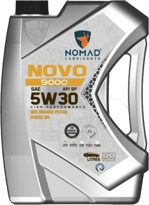 Моторное масло Nomad NOVO 9000 5W-30 5 литров Моторное масло Nomad NOVO 9000 5W-30 5 литров