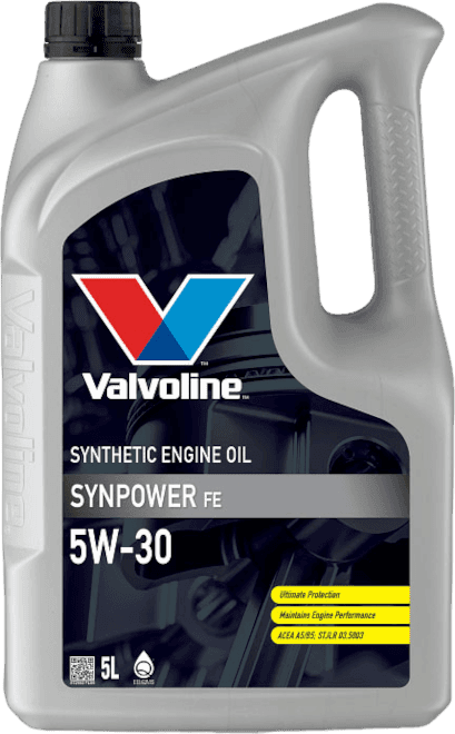 Моторное масло Valvoline SynPower FE 5W-30 5 литров