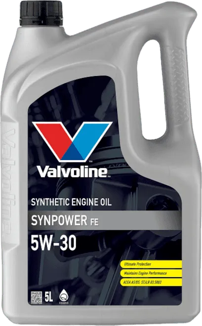 Моторное масло Valvoline SynPower FE 5W-30 5 литров Моторное масло Valvoline SynPower FE 5W-30 5 литров