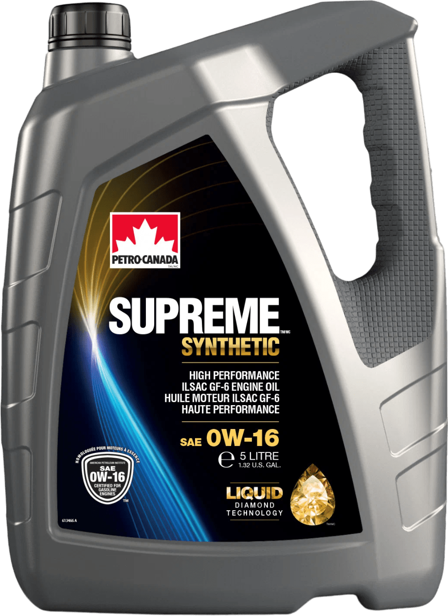 Моторное масло Petro-Canada Supreme Syntetic 0W-16 5 литров