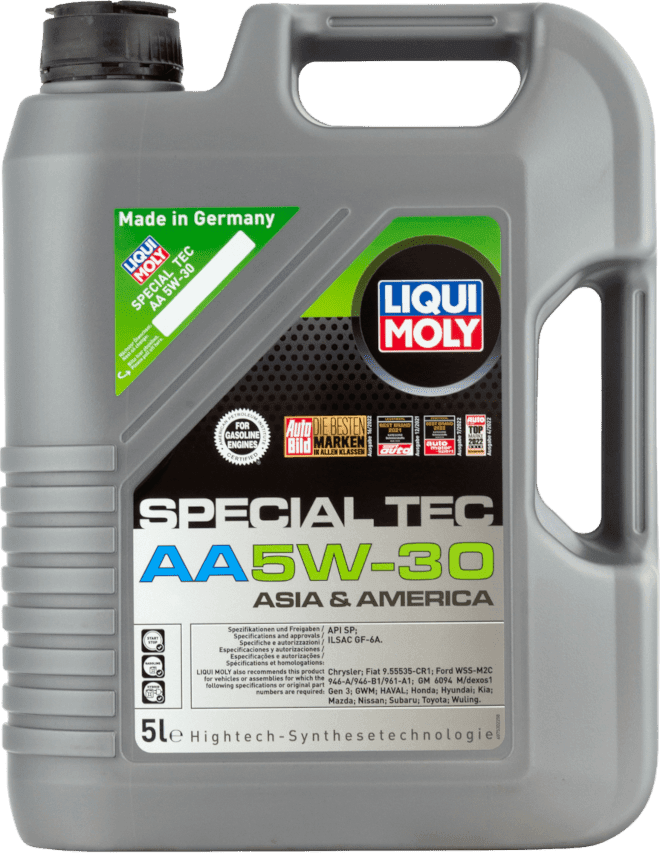 Моторное масло LIQUI MOLY Special Tec AA 5W-30 5 литров