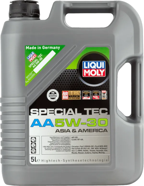 Моторное масло LIQUI MOLY Special Tec AA 5W-30 5 литров Моторное масло LIQUI MOLY Special Tec AA 5W-30 5 литров