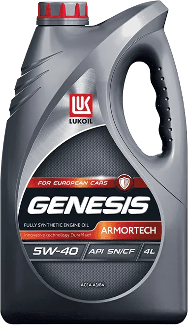 Моторное масло Lukoil GENESIS ARMORTECH 5W-40 4 литра